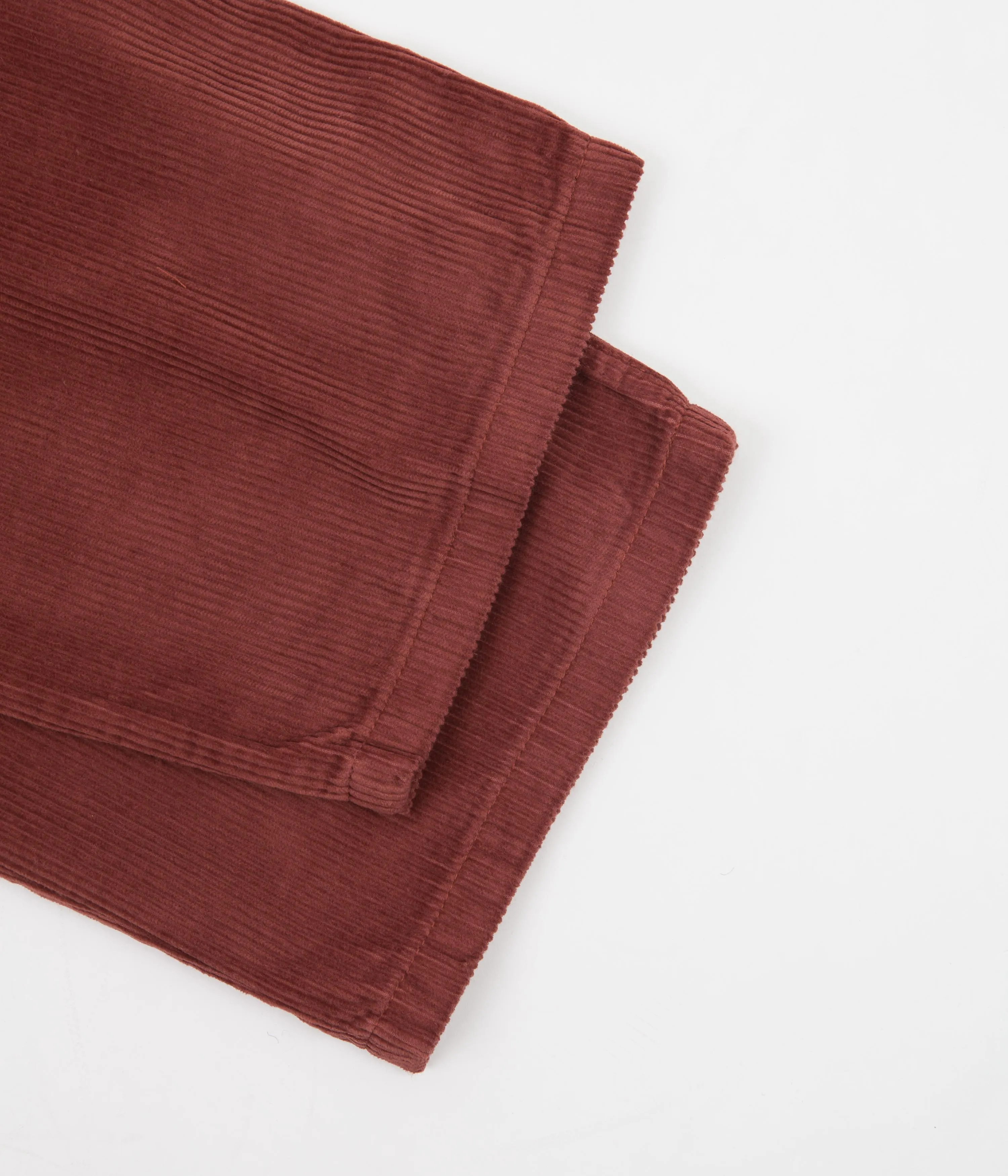 Polar Big Boy Cord Pants - Rust