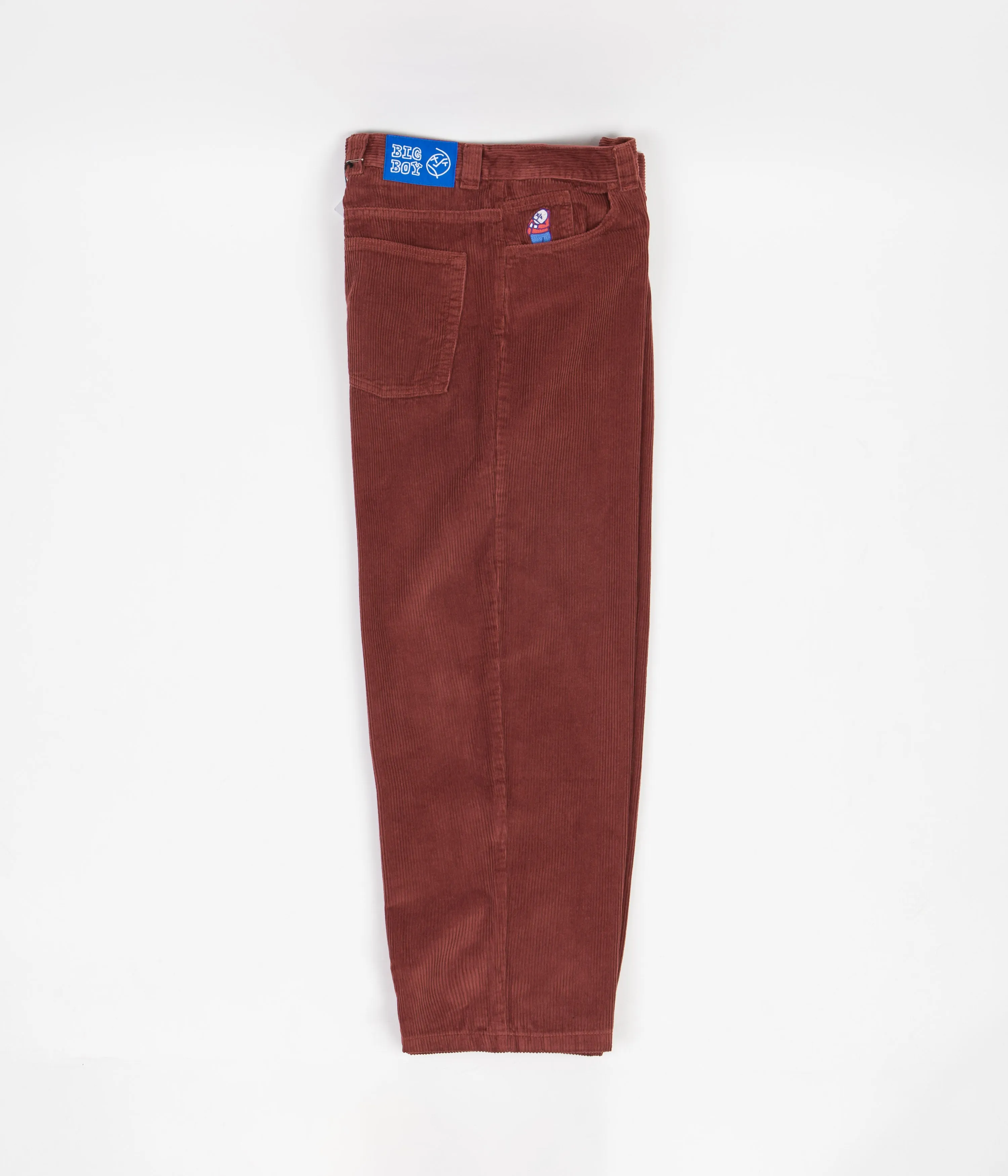 Polar Big Boy Cord Pants - Rust