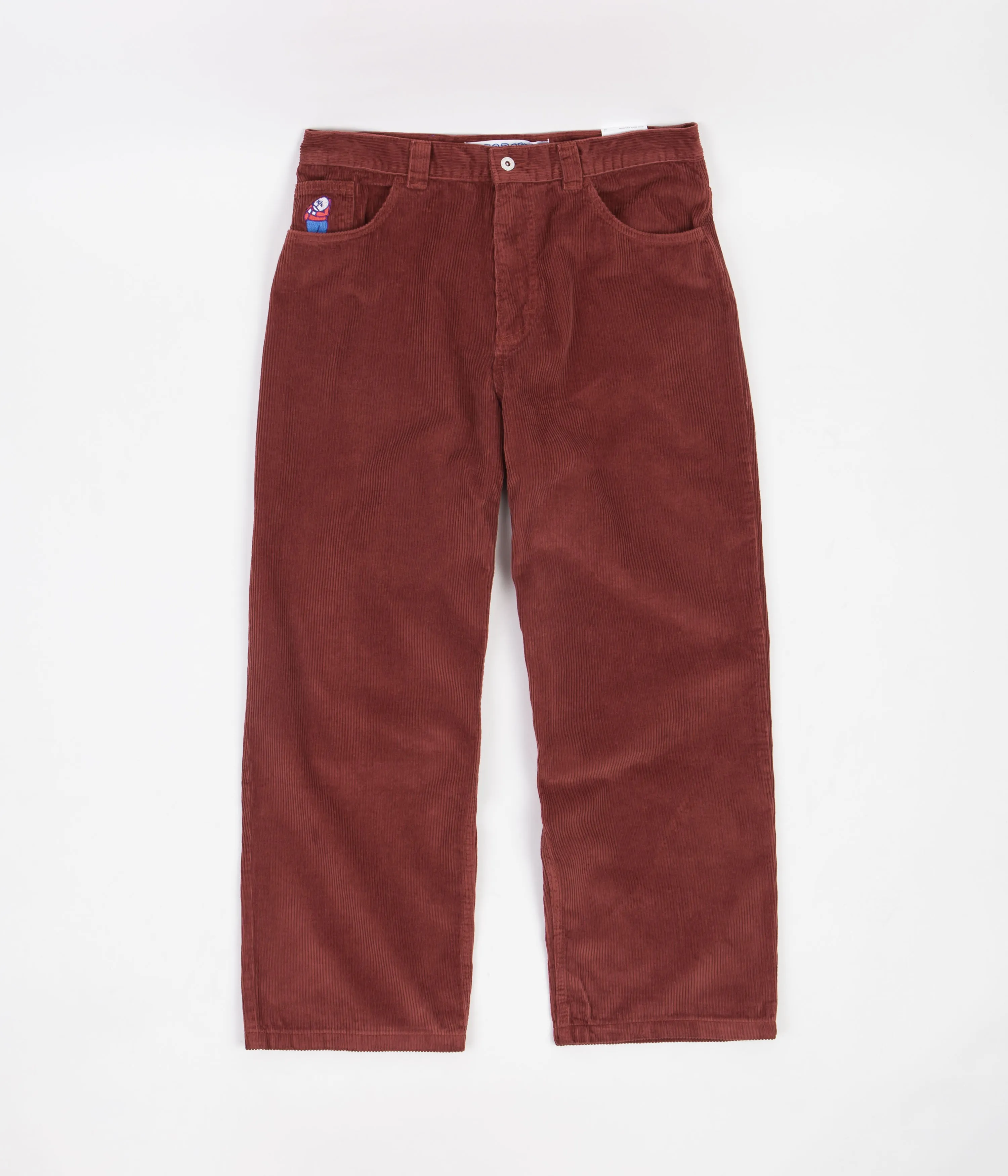 Polar Big Boy Cord Pants - Rust