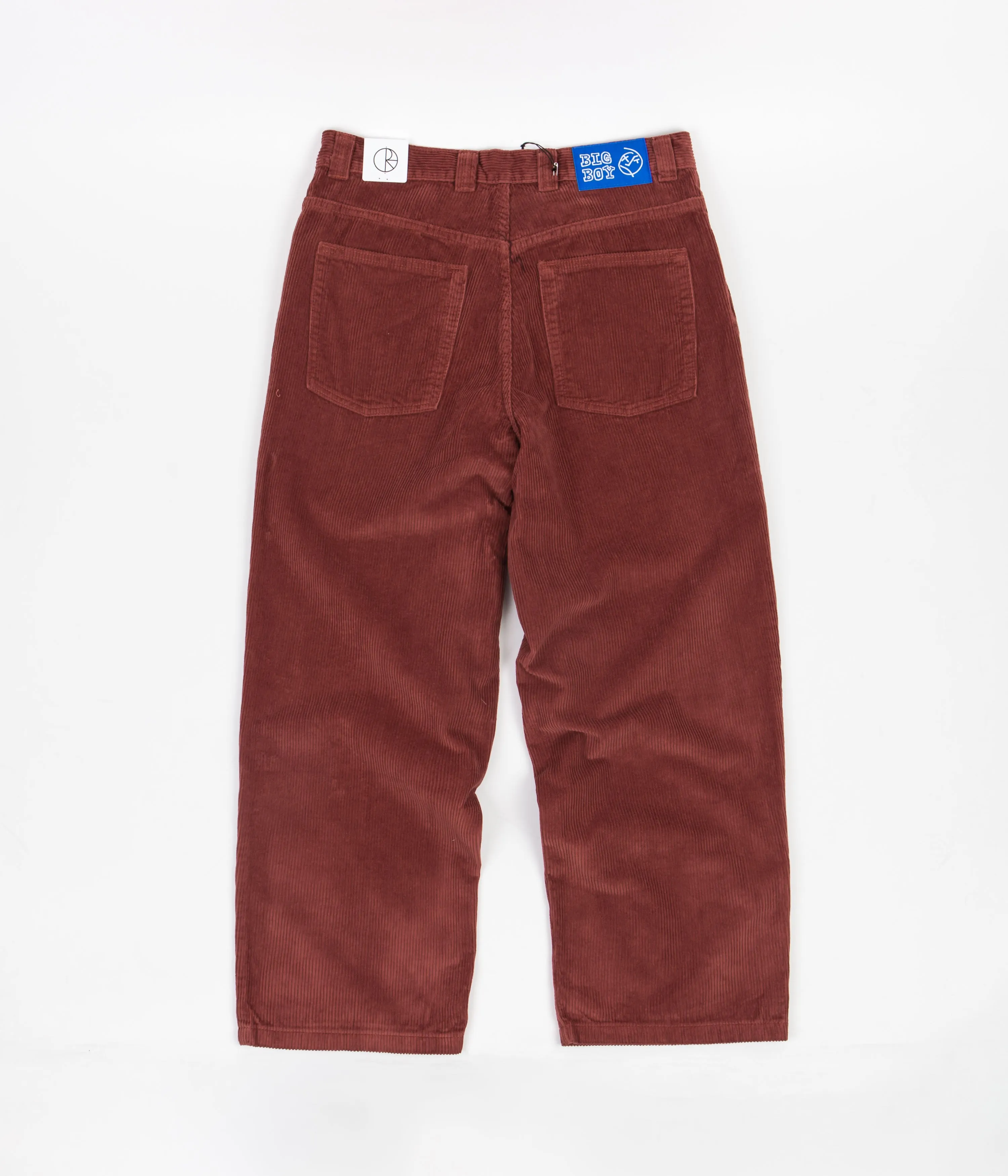Polar Big Boy Cord Pants - Rust