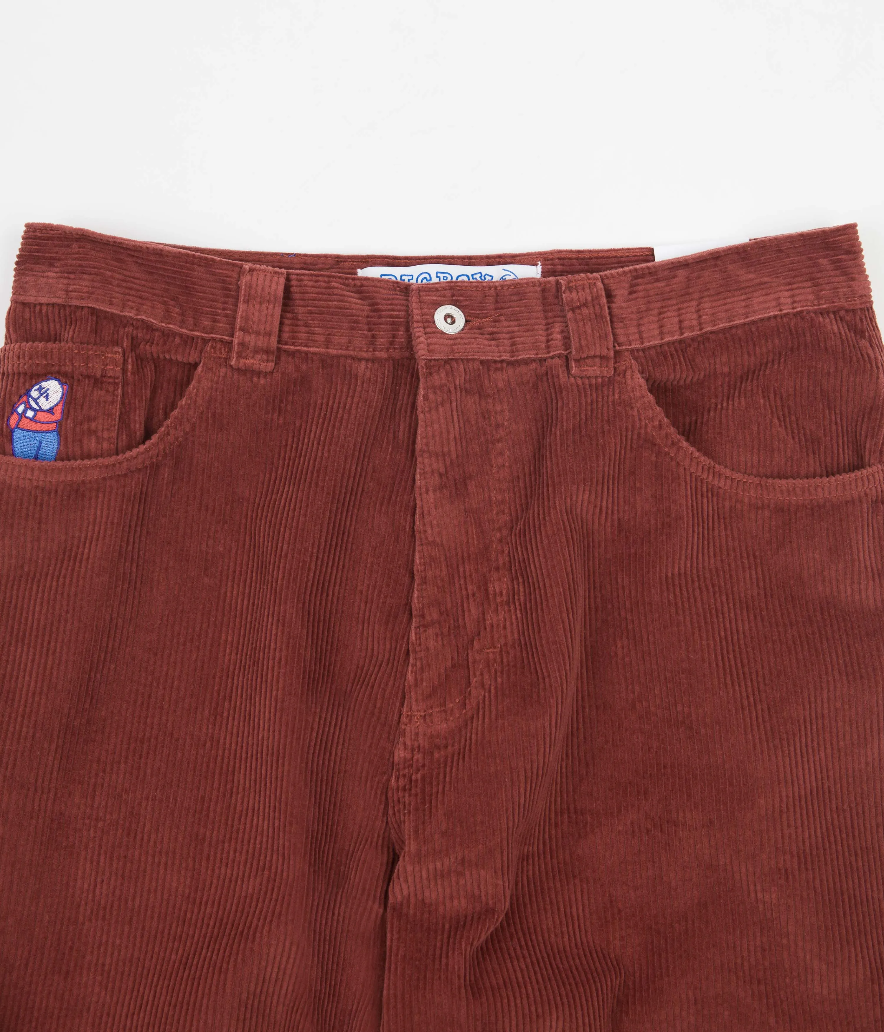 Polar Big Boy Cord Pants - Rust