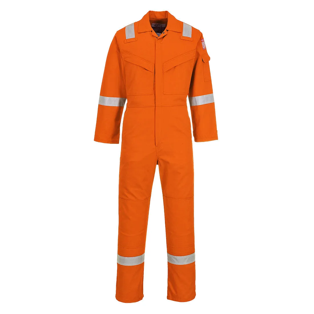 Portwest Flame Resistant Super Light Weight Anti-Static Coverall
