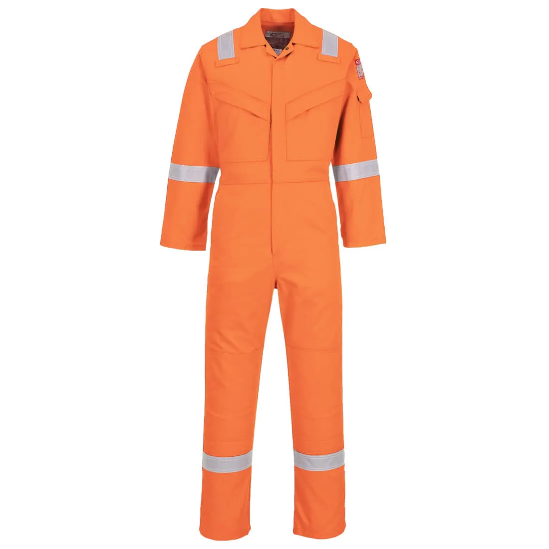 Portwest Flame Resistant Super Light Weight Anti-Static Coverall