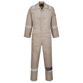 Portwest Flame Resistant Super Light Weight Anti-Static Coverall