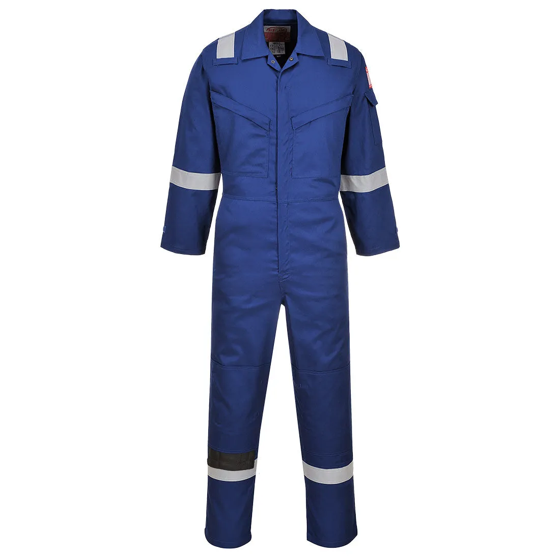 Portwest Flame Resistant Super Light Weight Anti-Static Coverall