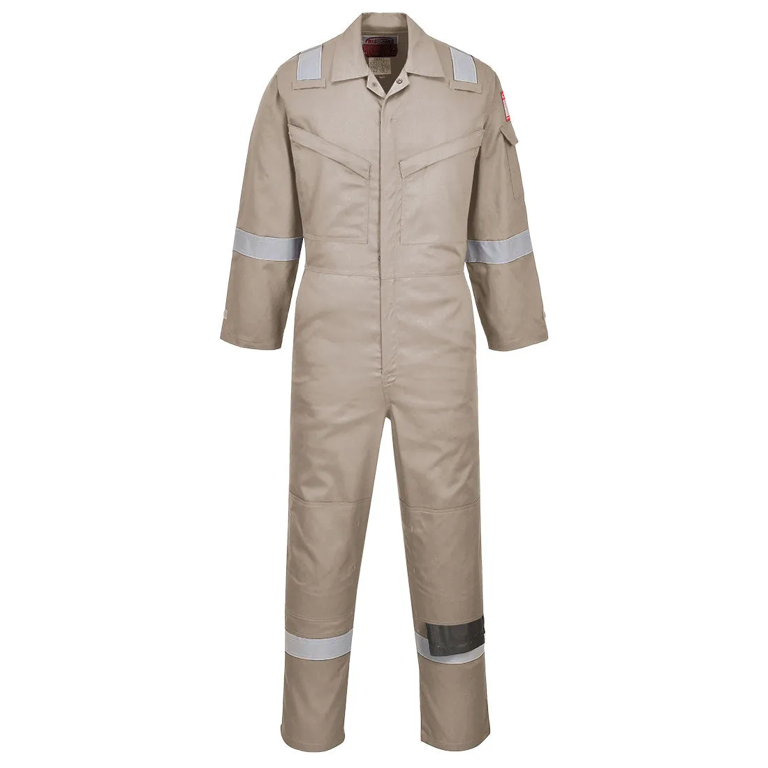 Portwest Flame Resistant Super Light Weight Anti-Static Coverall