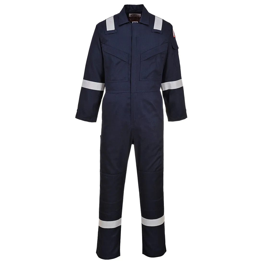 Portwest Flame Resistant Super Light Weight Anti-Static Coverall