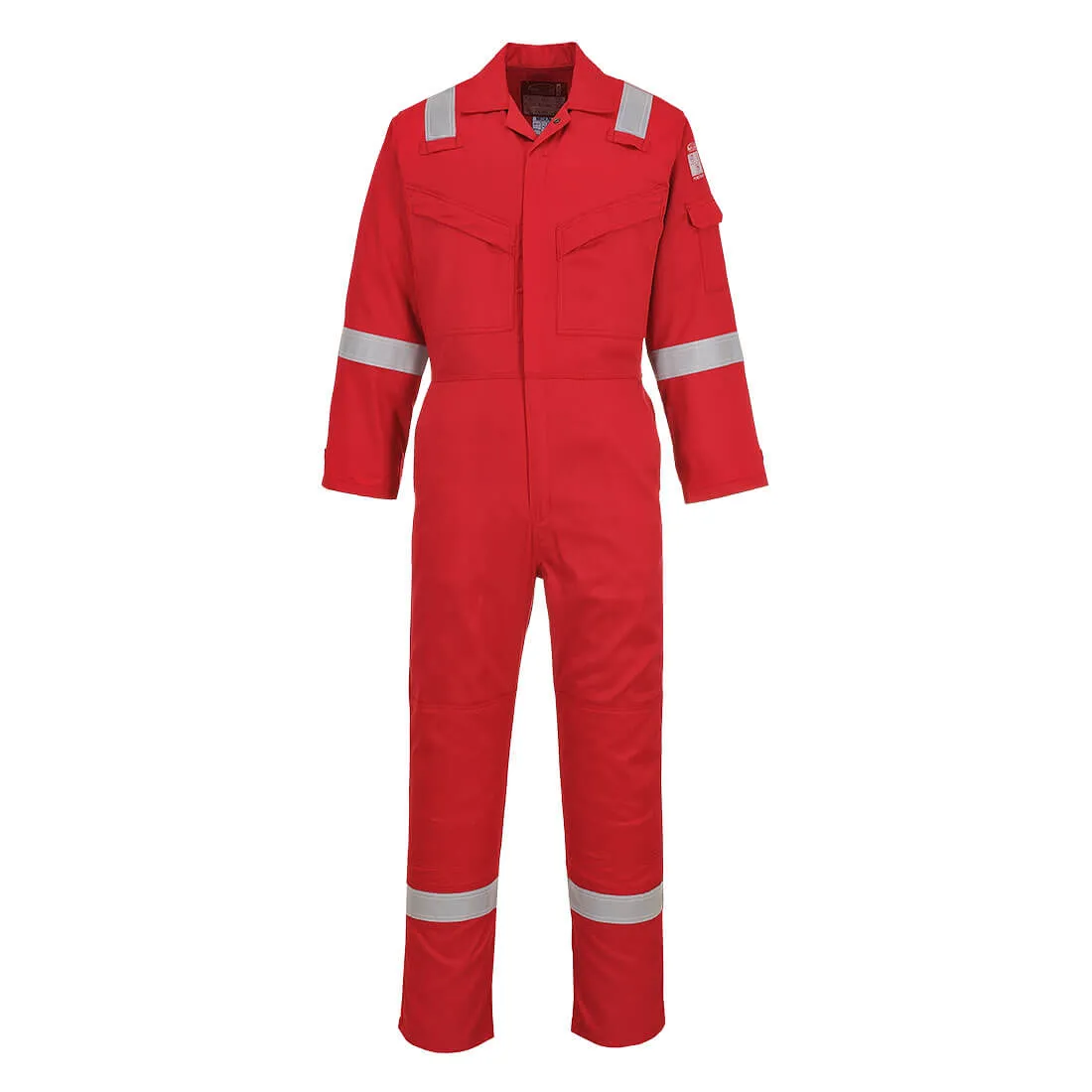 Portwest Flame Resistant Super Light Weight Anti-Static Coverall