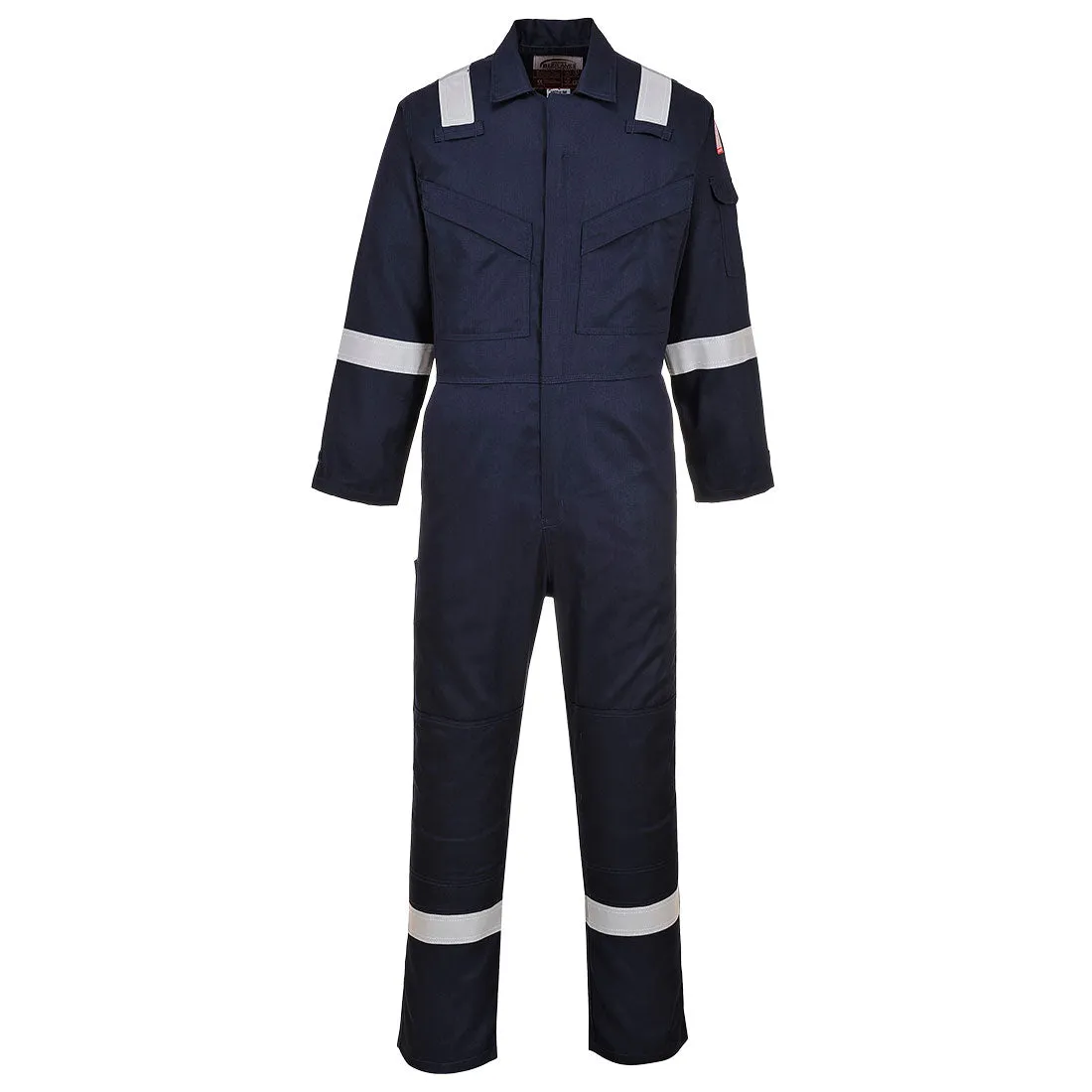 Portwest Flame Resistant Super Light Weight Anti-Static Coverall