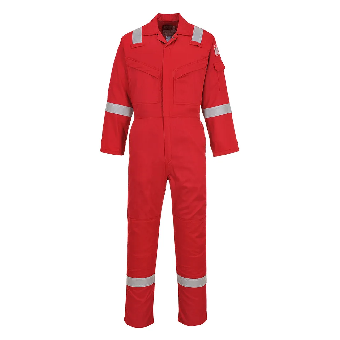 Portwest Flame Resistant Super Light Weight Anti-Static Coverall