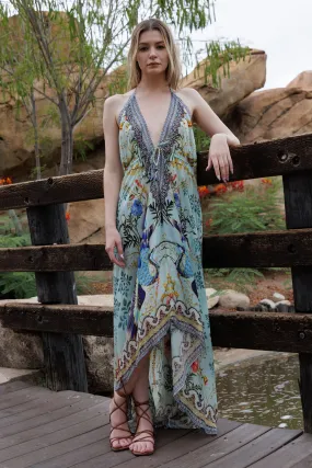 Printed Maxi Dress for Women