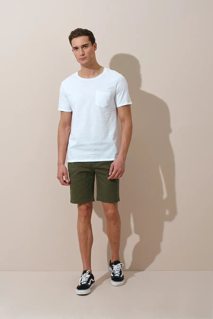 Pull-On Chino Shorts