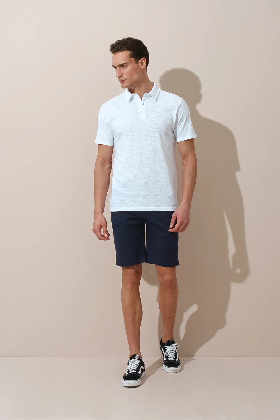 Pull-On Chino Shorts