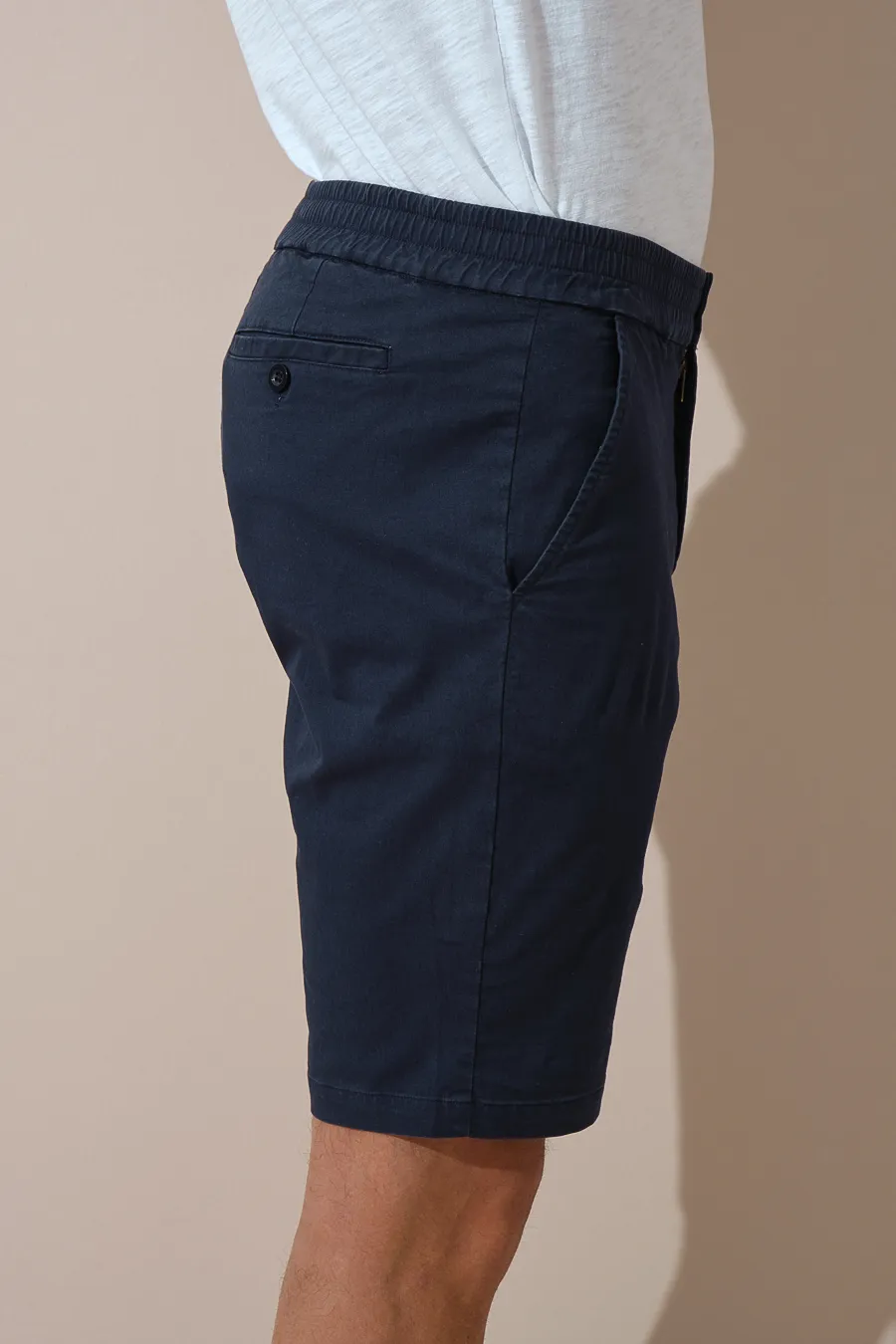Pull-On Chino Shorts