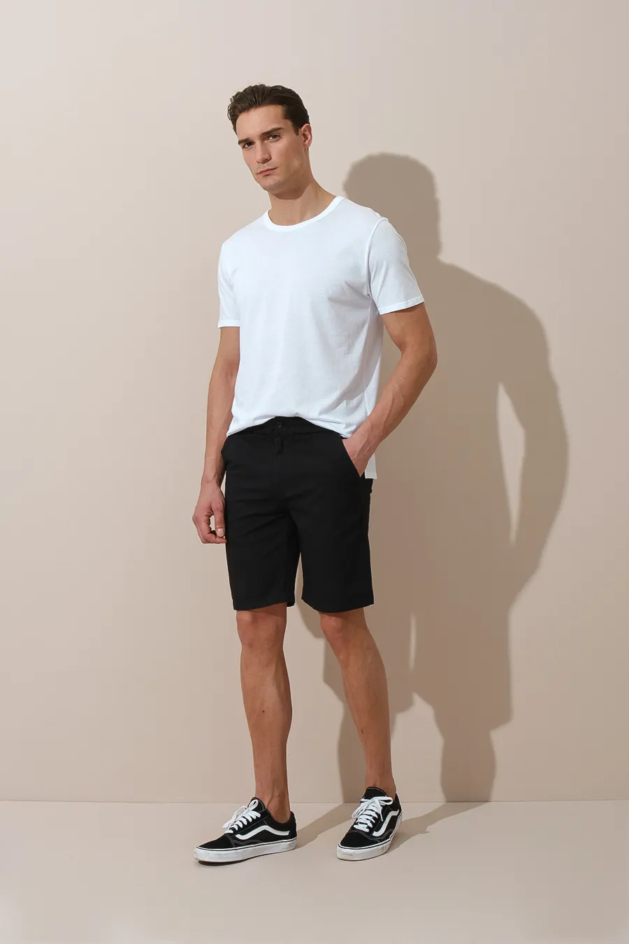 Pull-On Chino Shorts