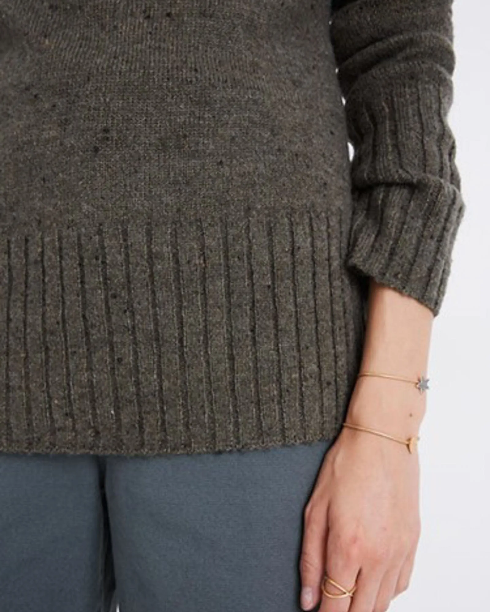 "Donegal Inland" Sweater