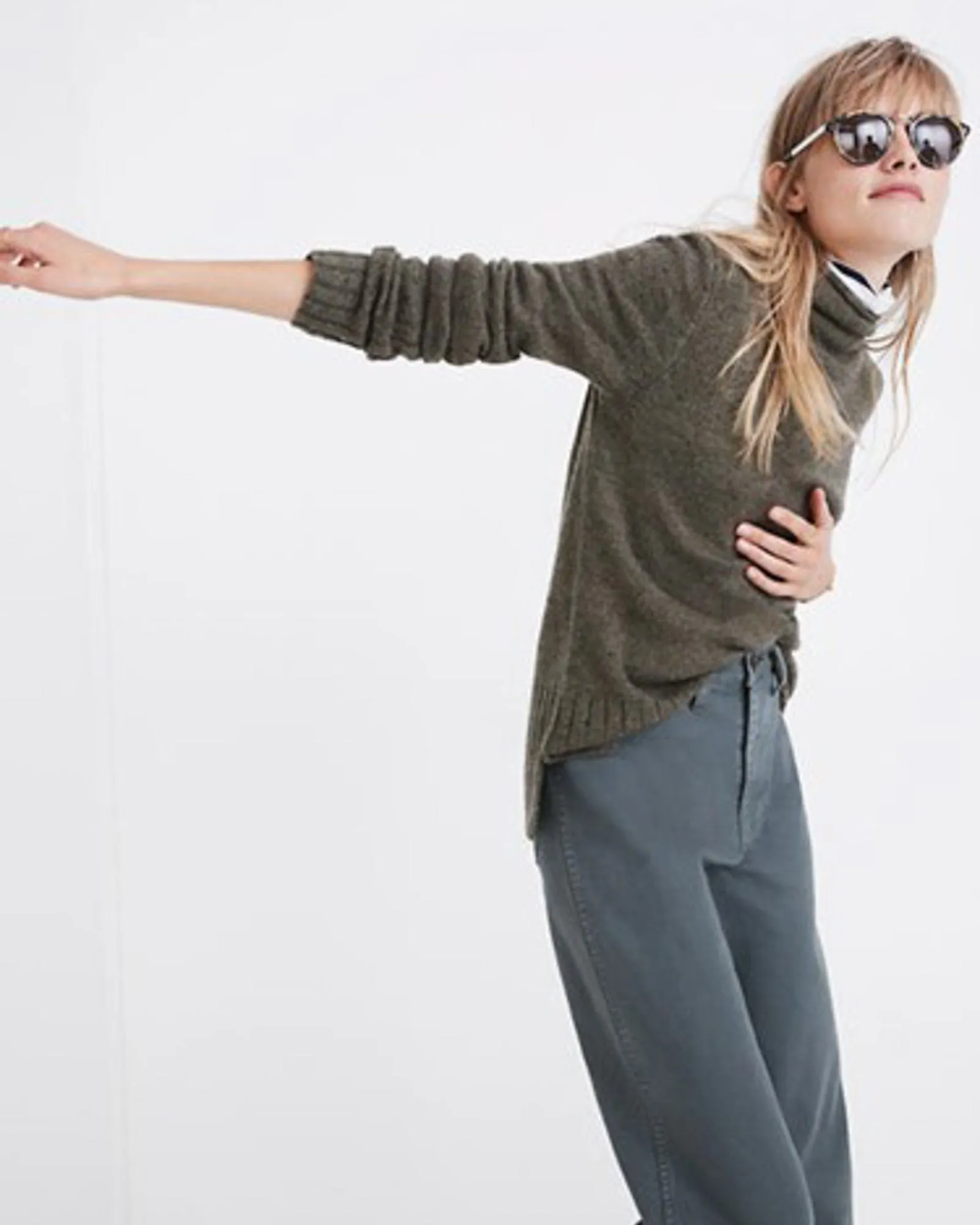 "Donegal Inland" Sweater