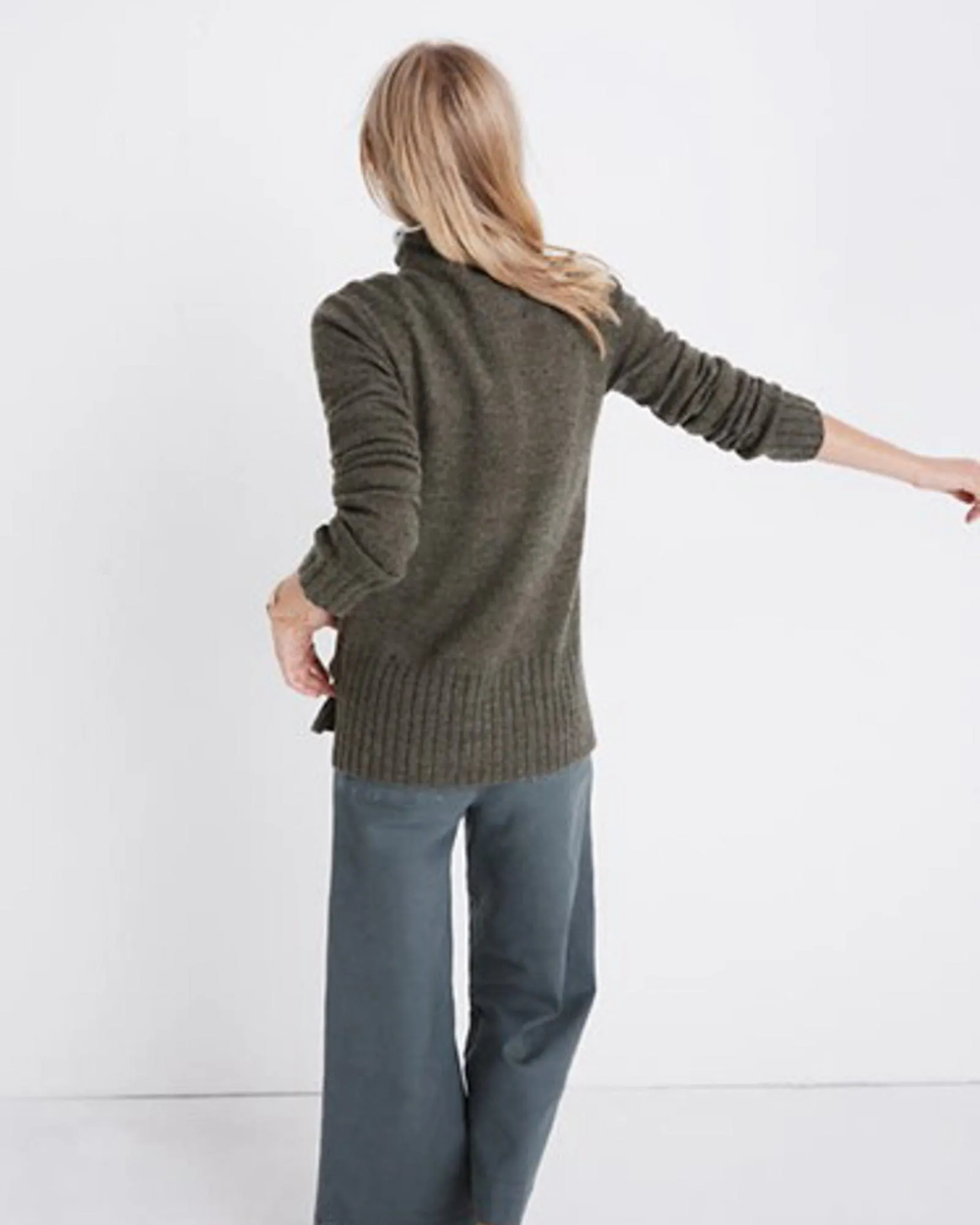 "Donegal Inland" Sweater