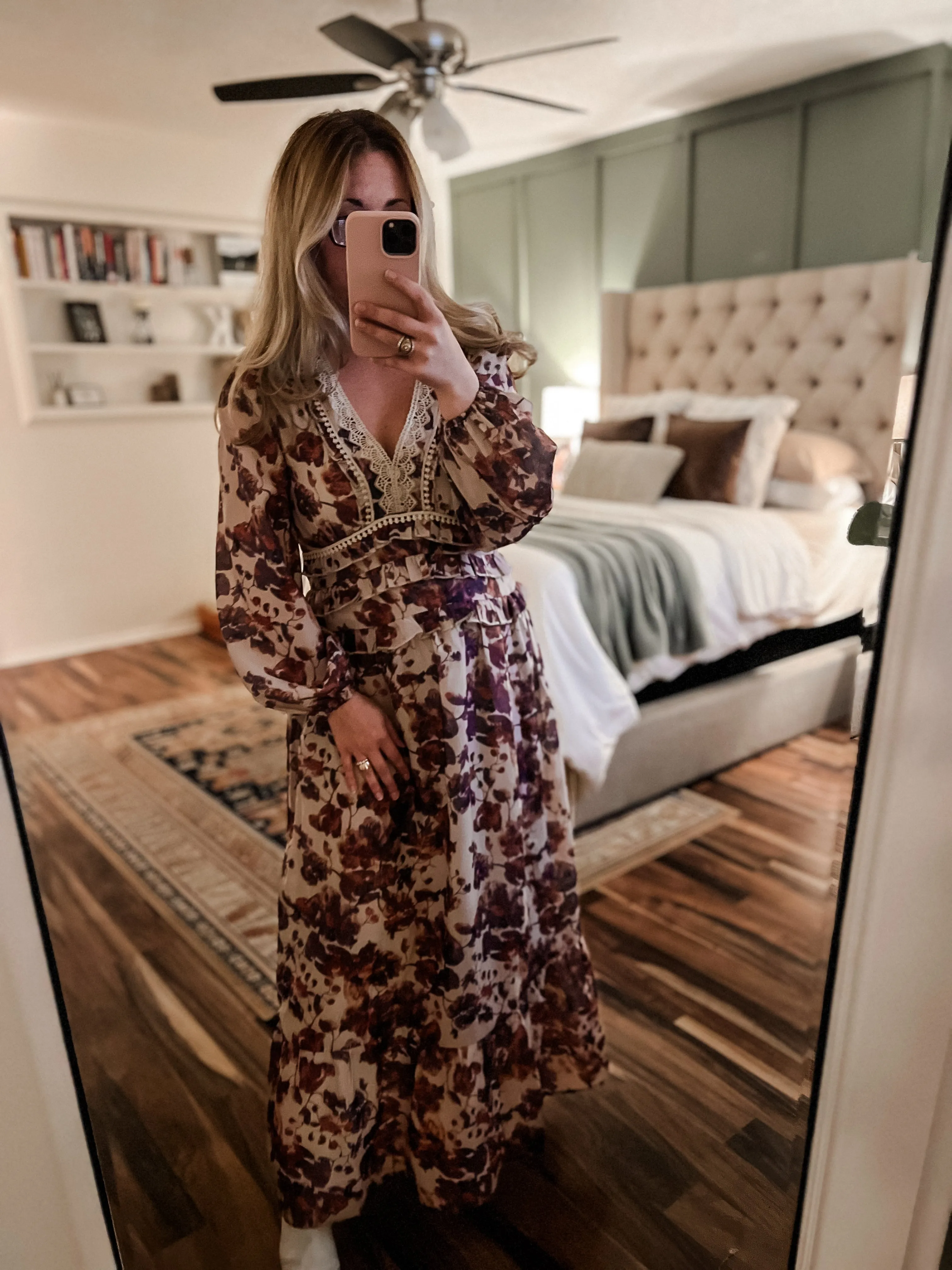 "Plum" Maxi Dress