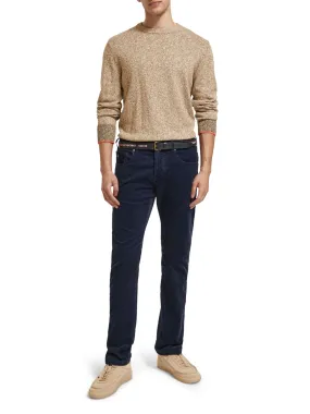 Ralston Regular Slim Fit Corduroy Pants in Night
