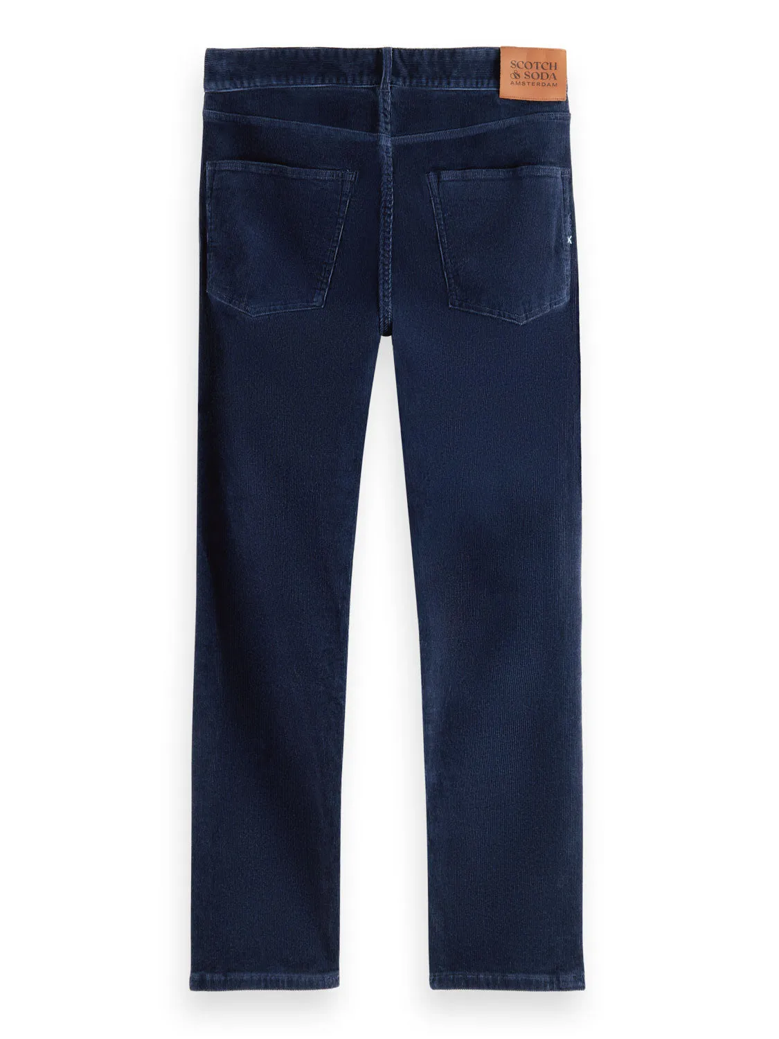 Ralston Regular Slim Fit Corduroy Pants in Night