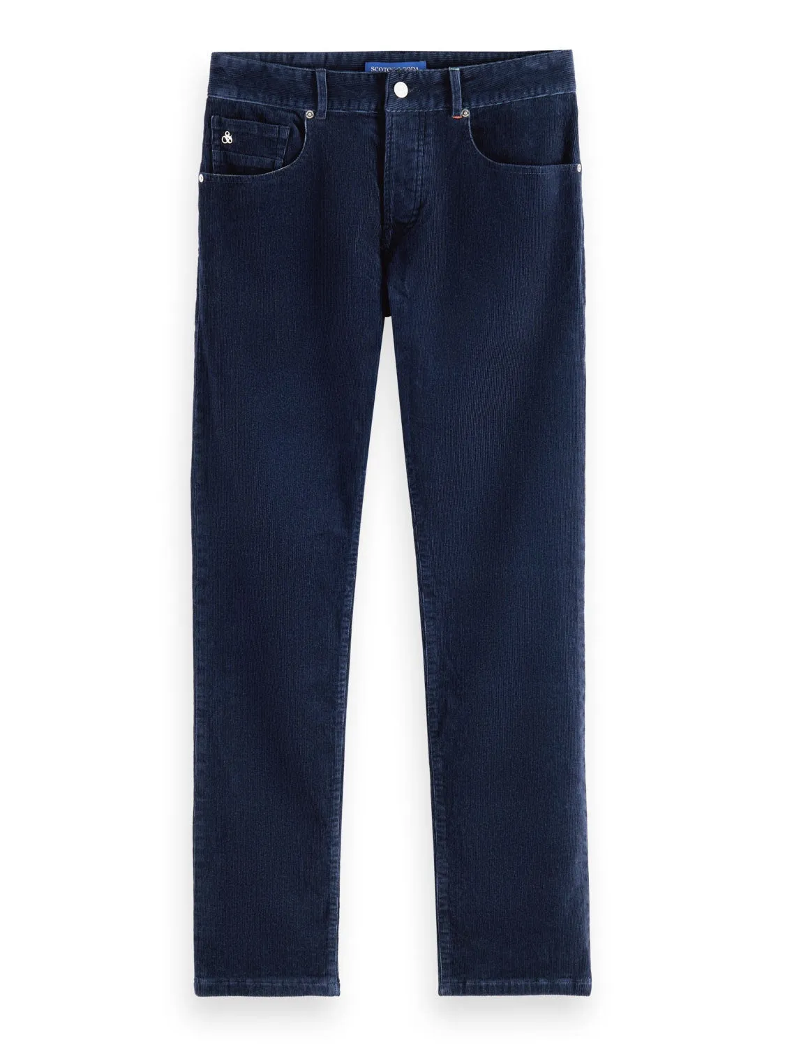 Ralston Regular Slim Fit Corduroy Pants in Night