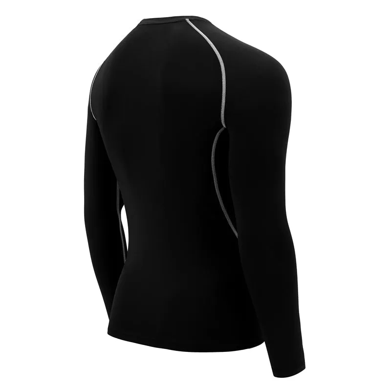 RDX L5 Long Sleeve Black Rash Guard