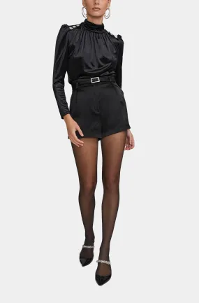 Rebecca Velour Top