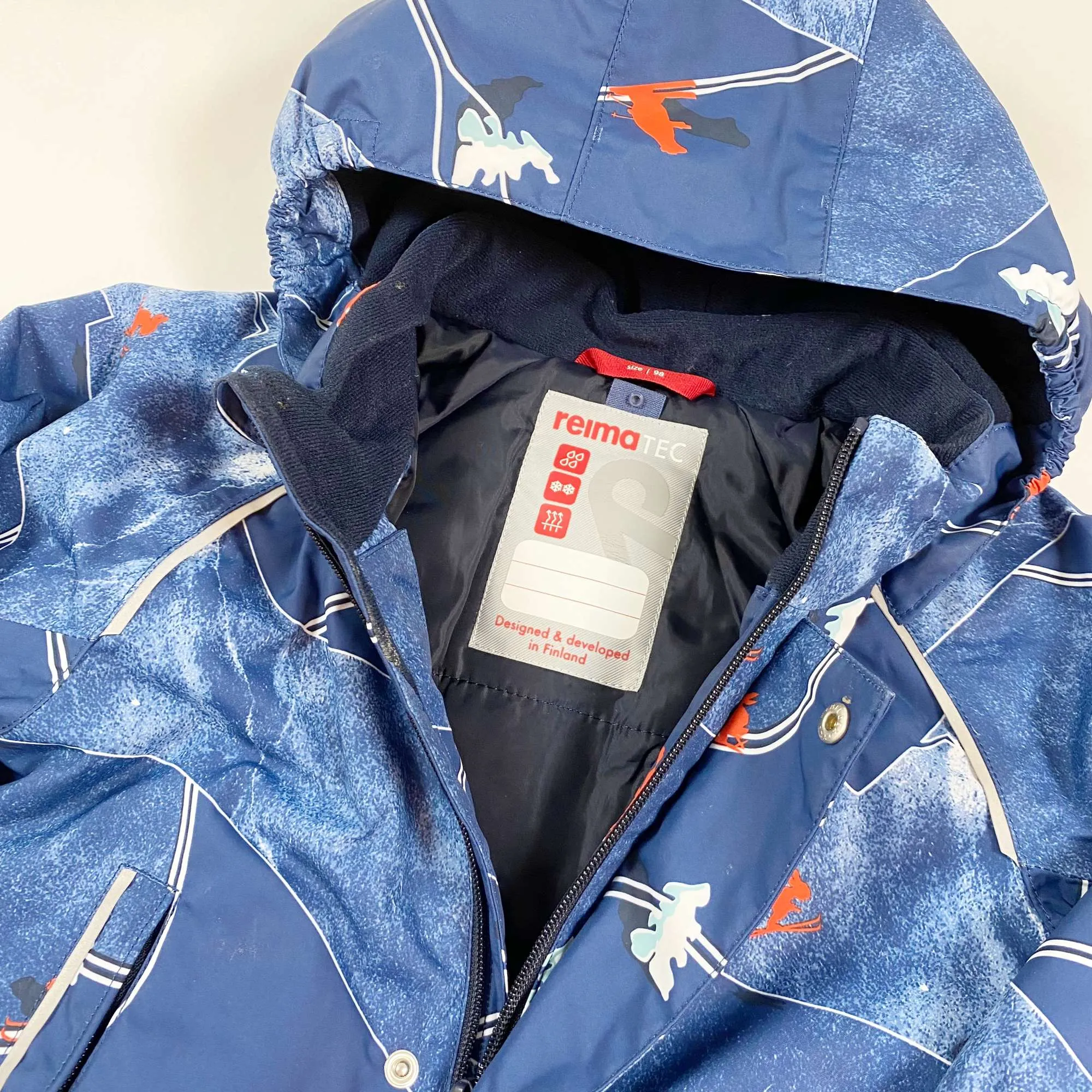 Reima winter overall 98