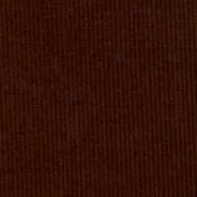 Remnant: 3/8yd Corduroy Solid Chocolate