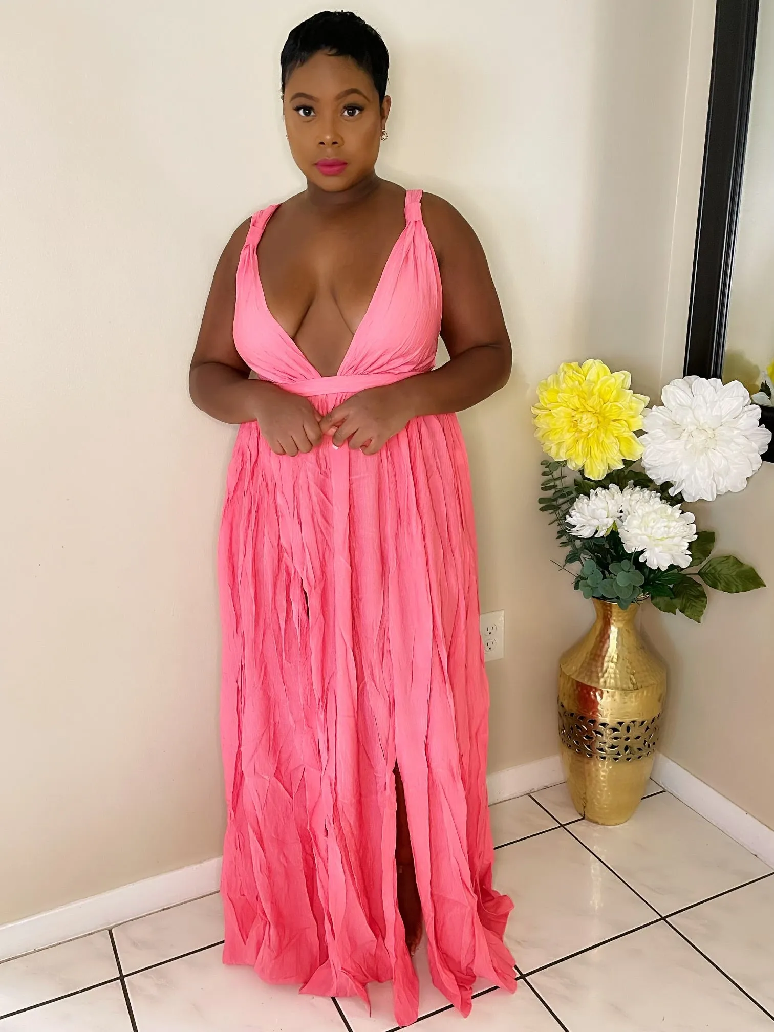 Renaissance Maxi Dress