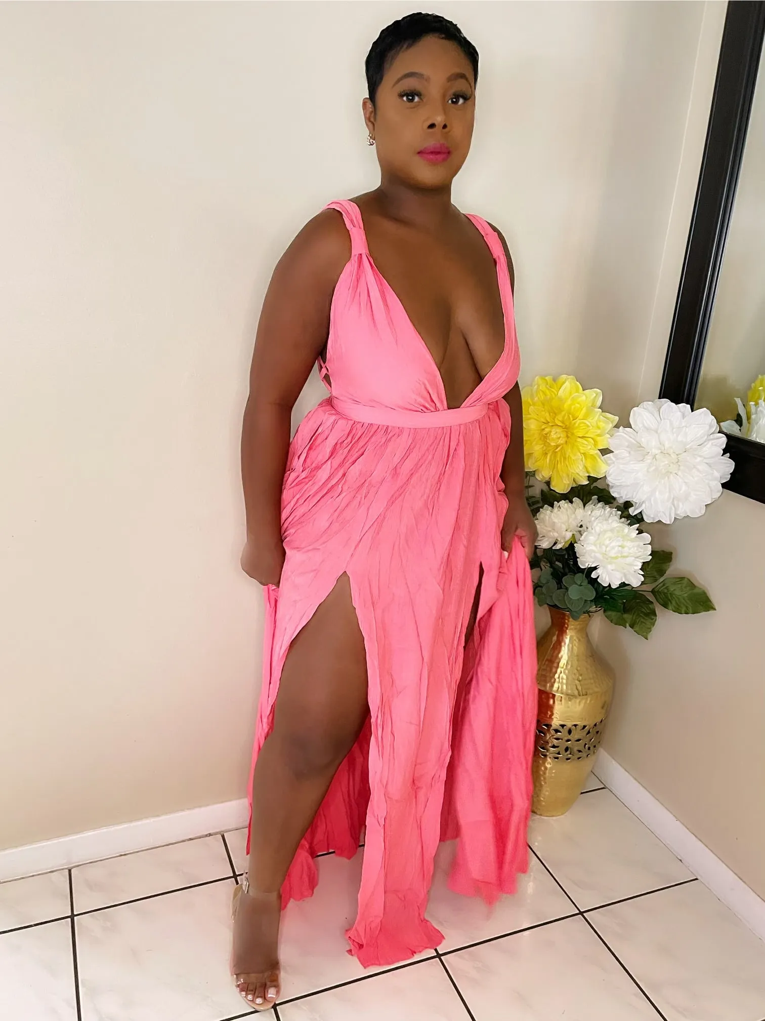 Renaissance Maxi Dress