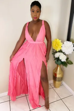 Renaissance Maxi Dress