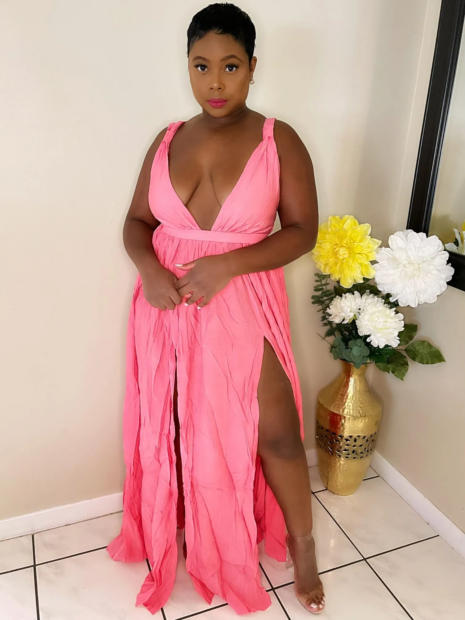 Renaissance Maxi Dress