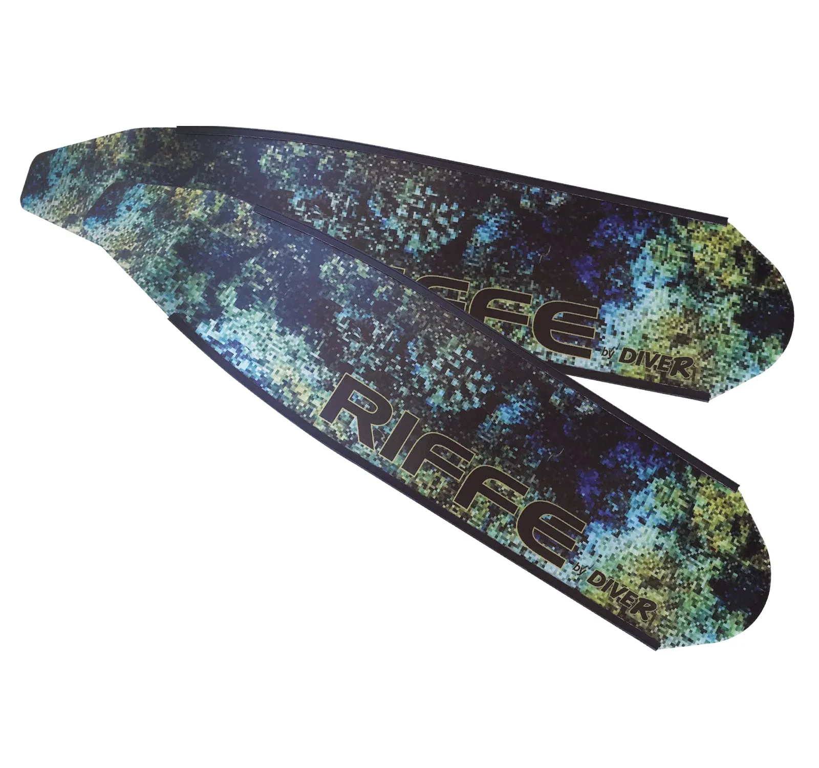 Riffe By DiveR Carbon Fiber Fin Blades