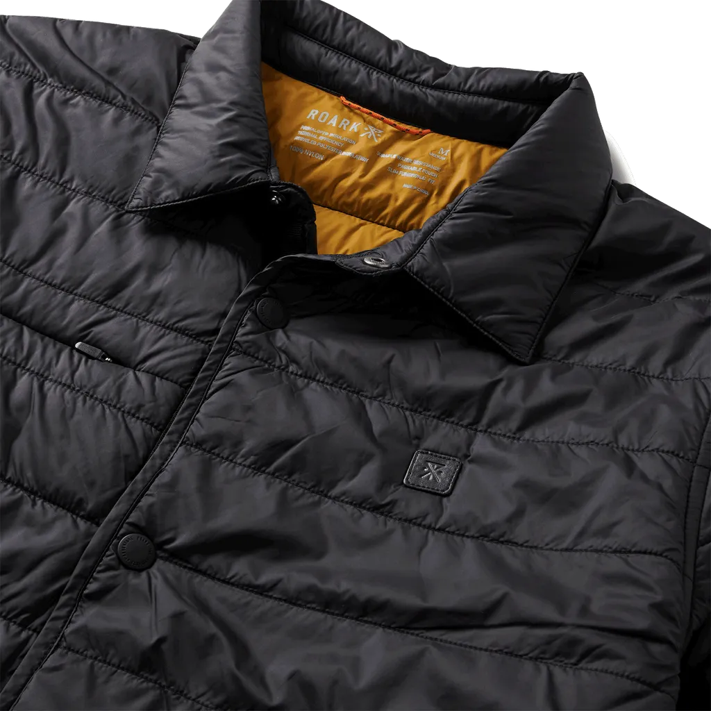 ROARK CHOPPER BLACK JACKET