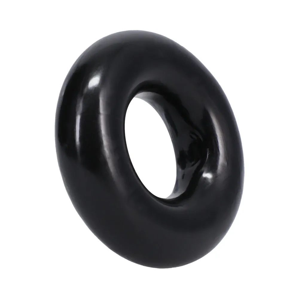 Rock Solid The Donut 3X Cock Ring Black