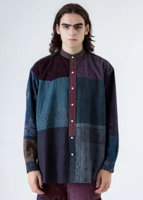 ROGIC Mix Bandana Patch Work Jacket