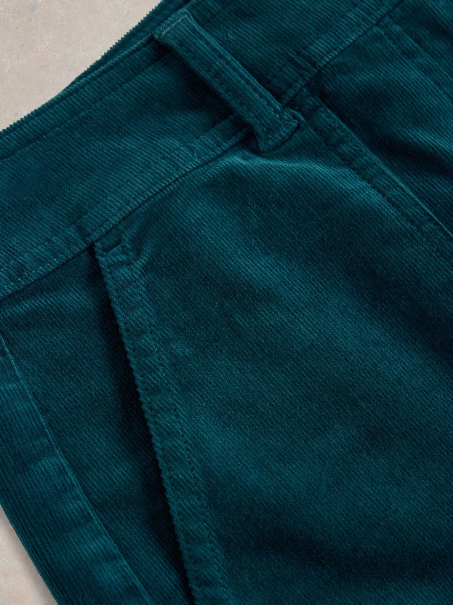 Romy Cord Cullotte Pant by White Stuff in Dark Teal