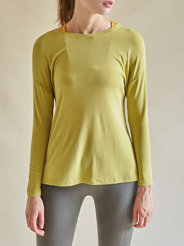 Ruched Long Sleeve Top (preorder/ 4 colours)