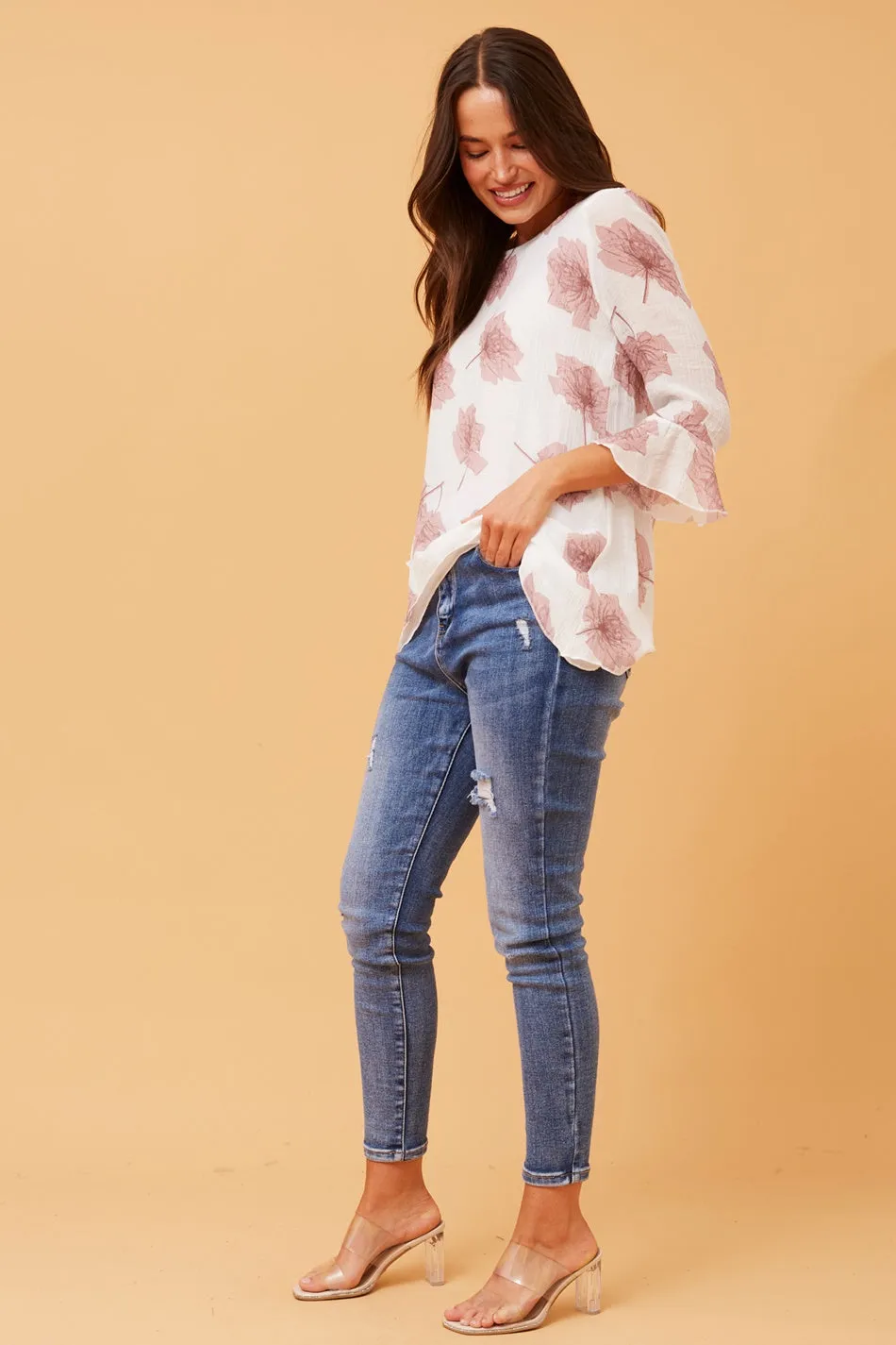 RUMI DOUBLE LAYER TUNIC TOP