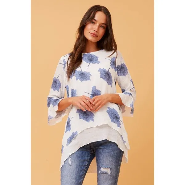 RUMI DOUBLE LAYER TUNIC TOP