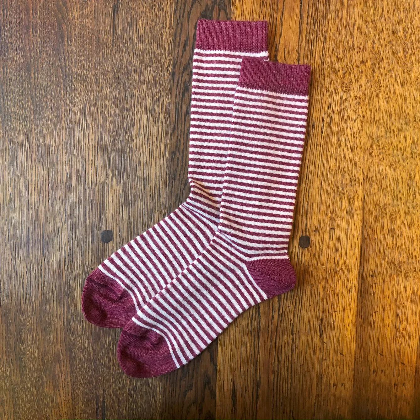 Samantha Holmes Stripey Alpaca Socks