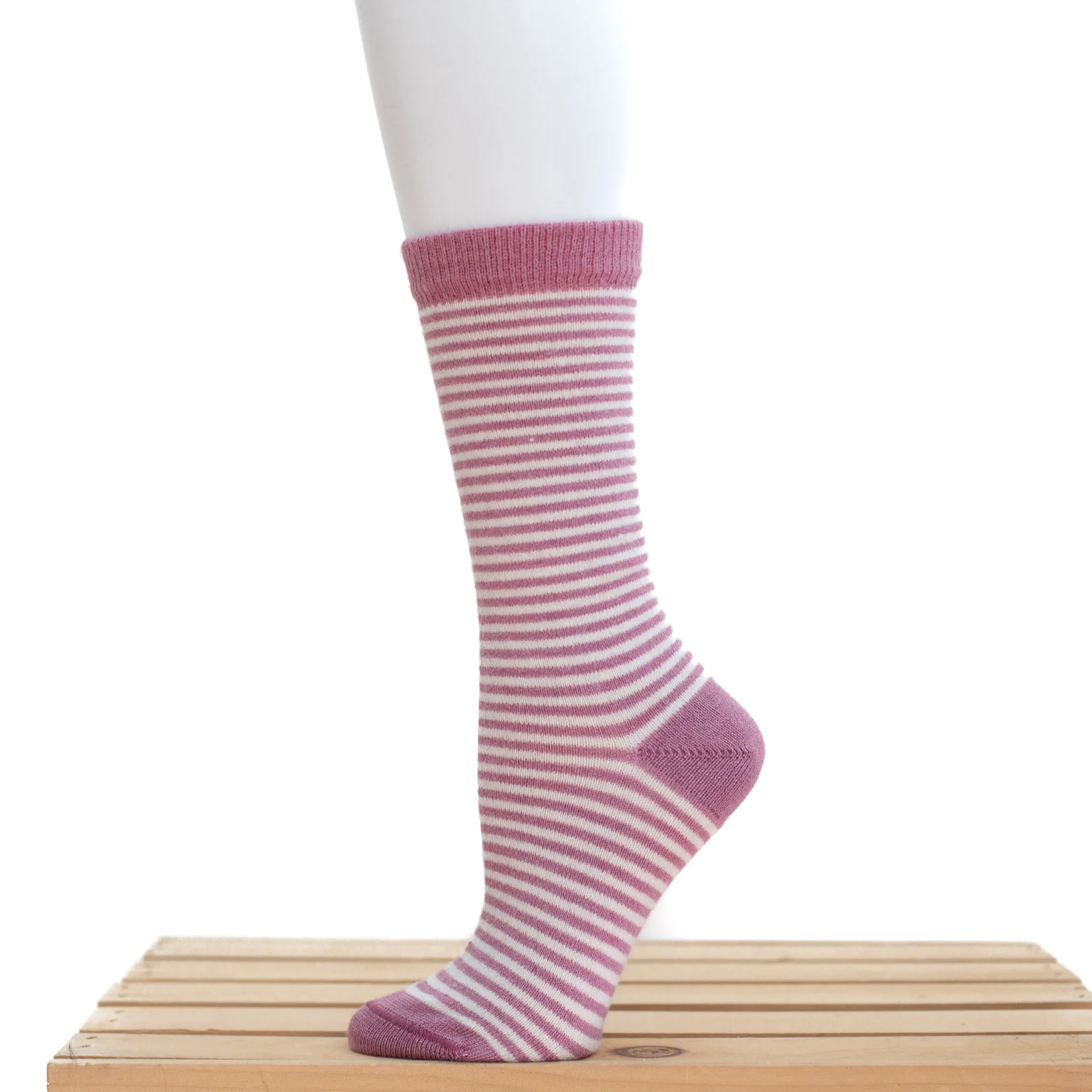 Samantha Holmes Stripey Alpaca Socks