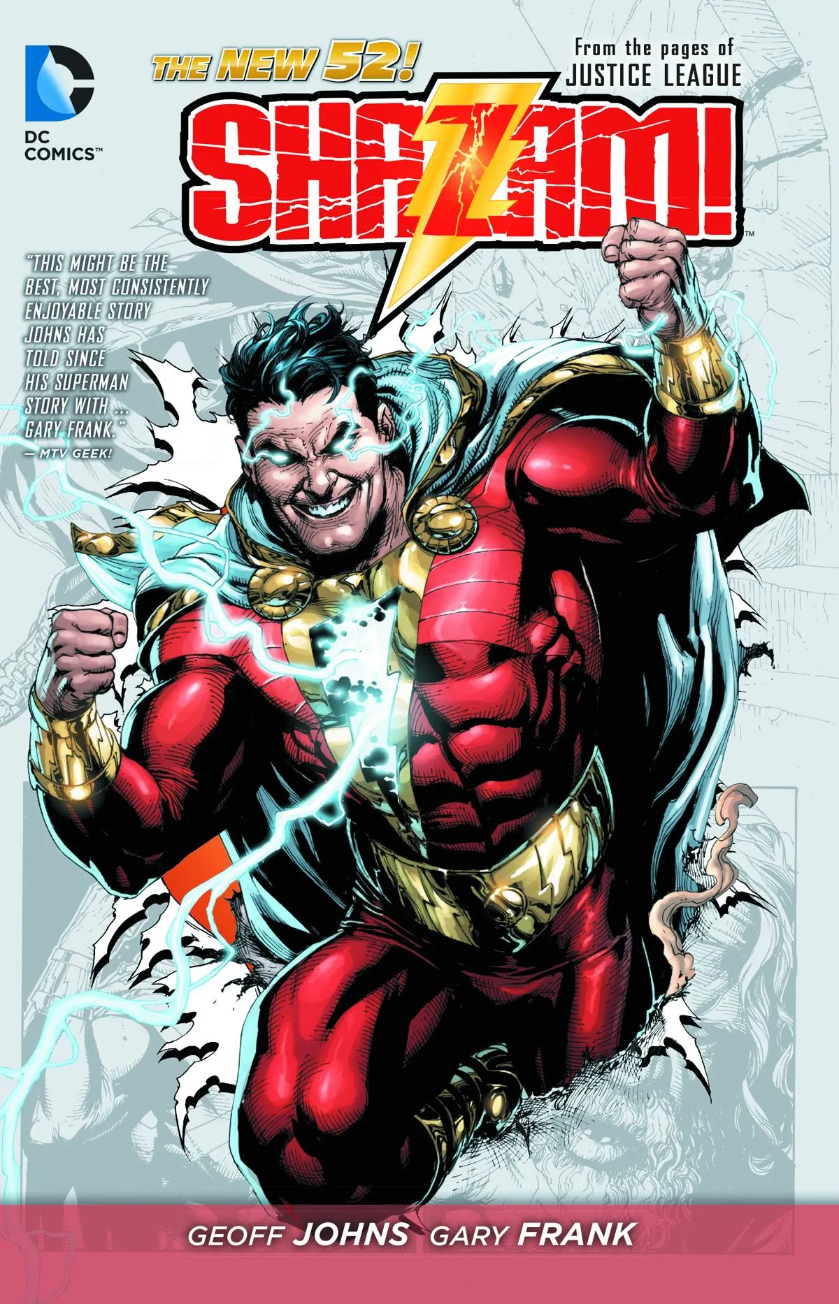 Shazam: The New 52 Vol. 1 TP