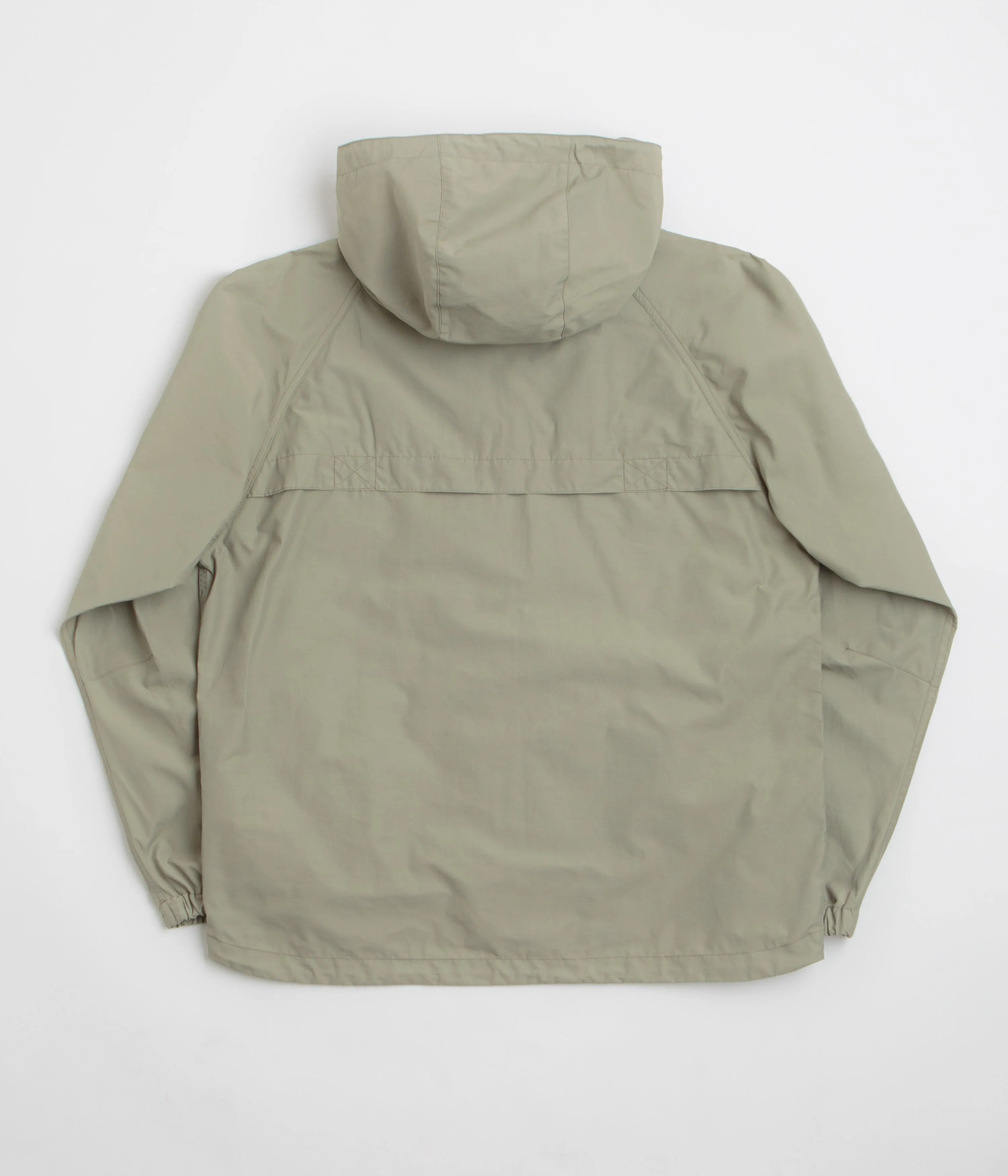 Snow Peak Light Mountain Cloth Zip Up Parka - Beige