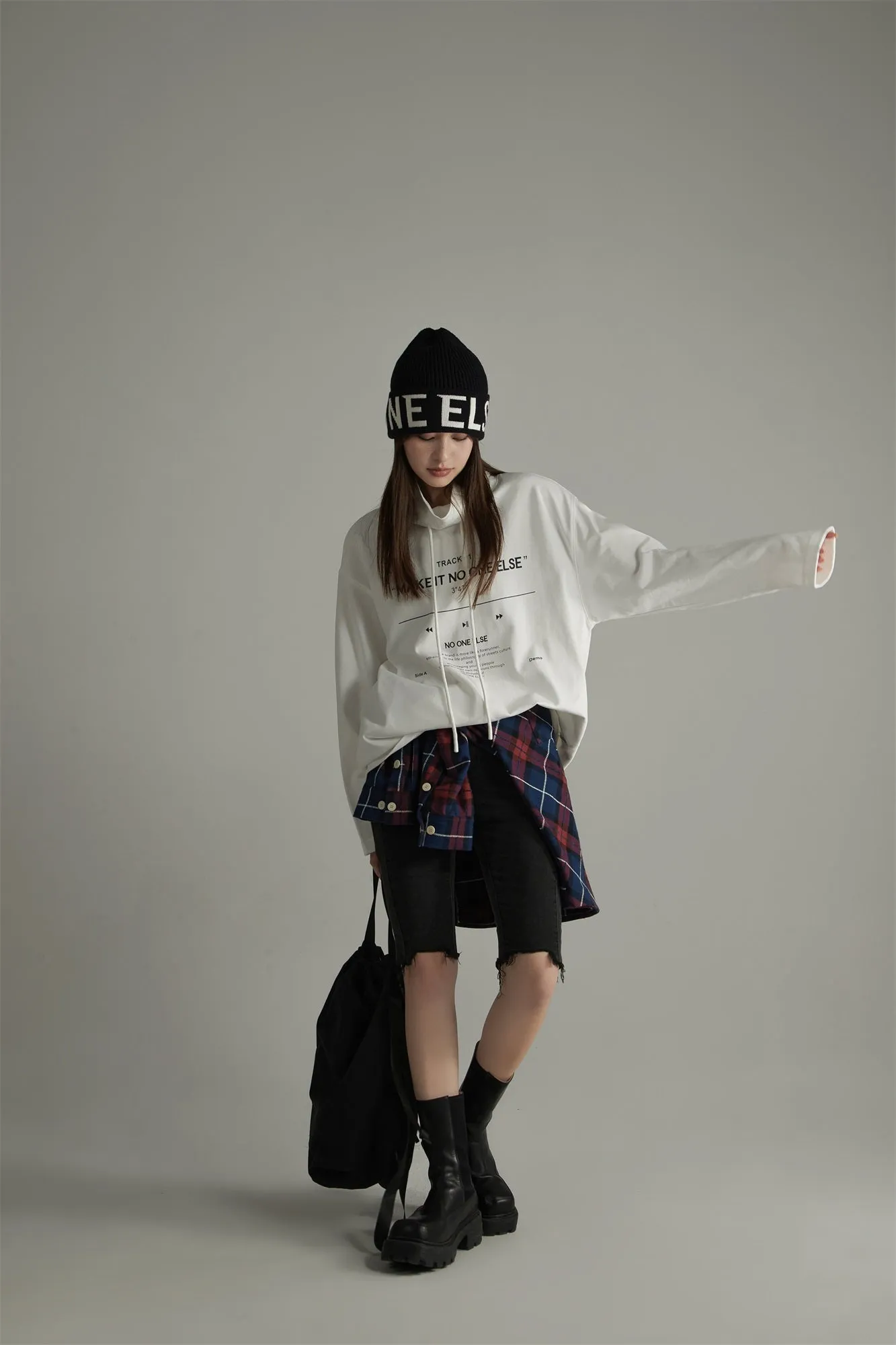 Soundtrack Wide Turtleneck Sweatshirt