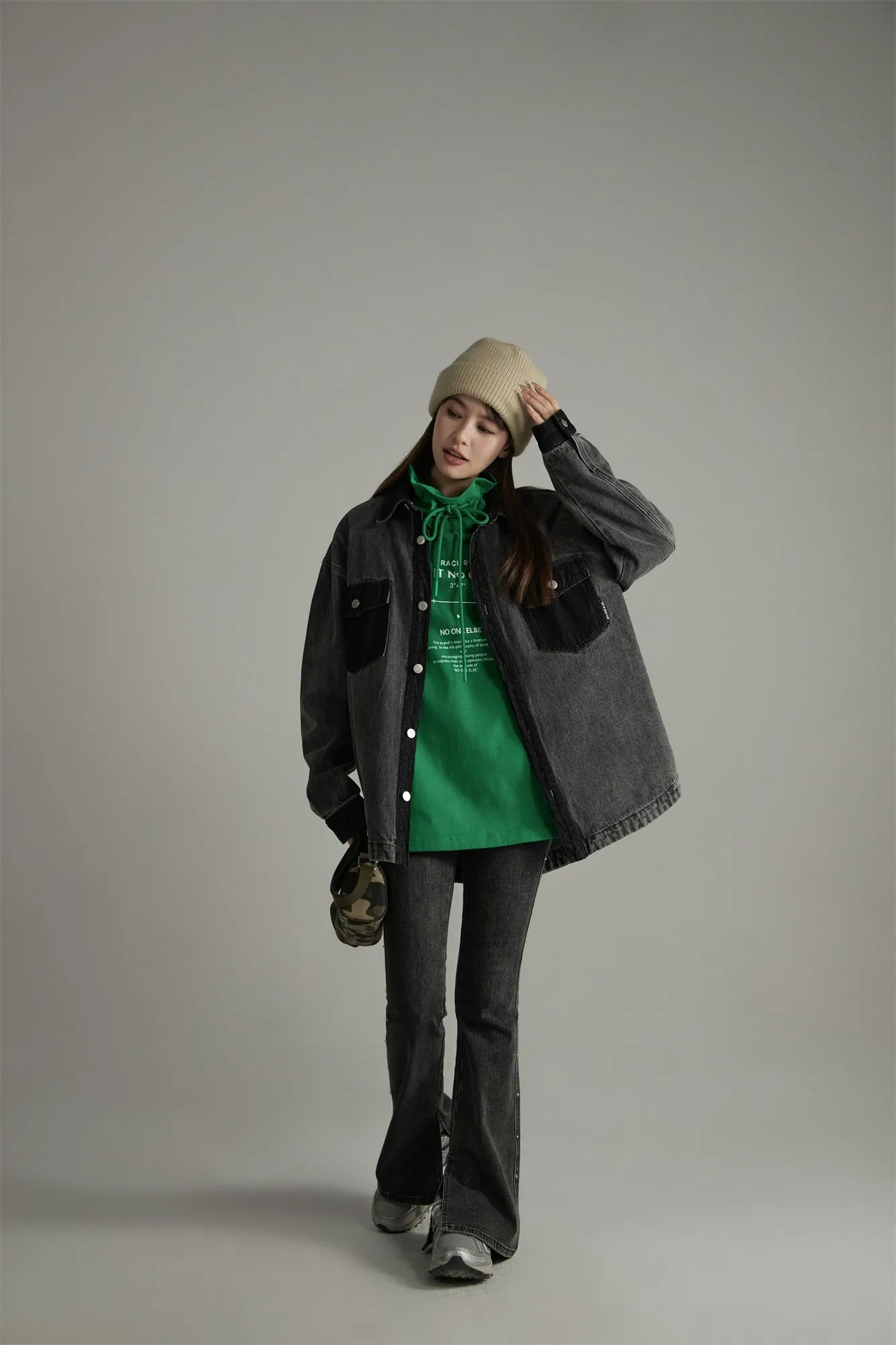 Soundtrack Wide Turtleneck Sweatshirt