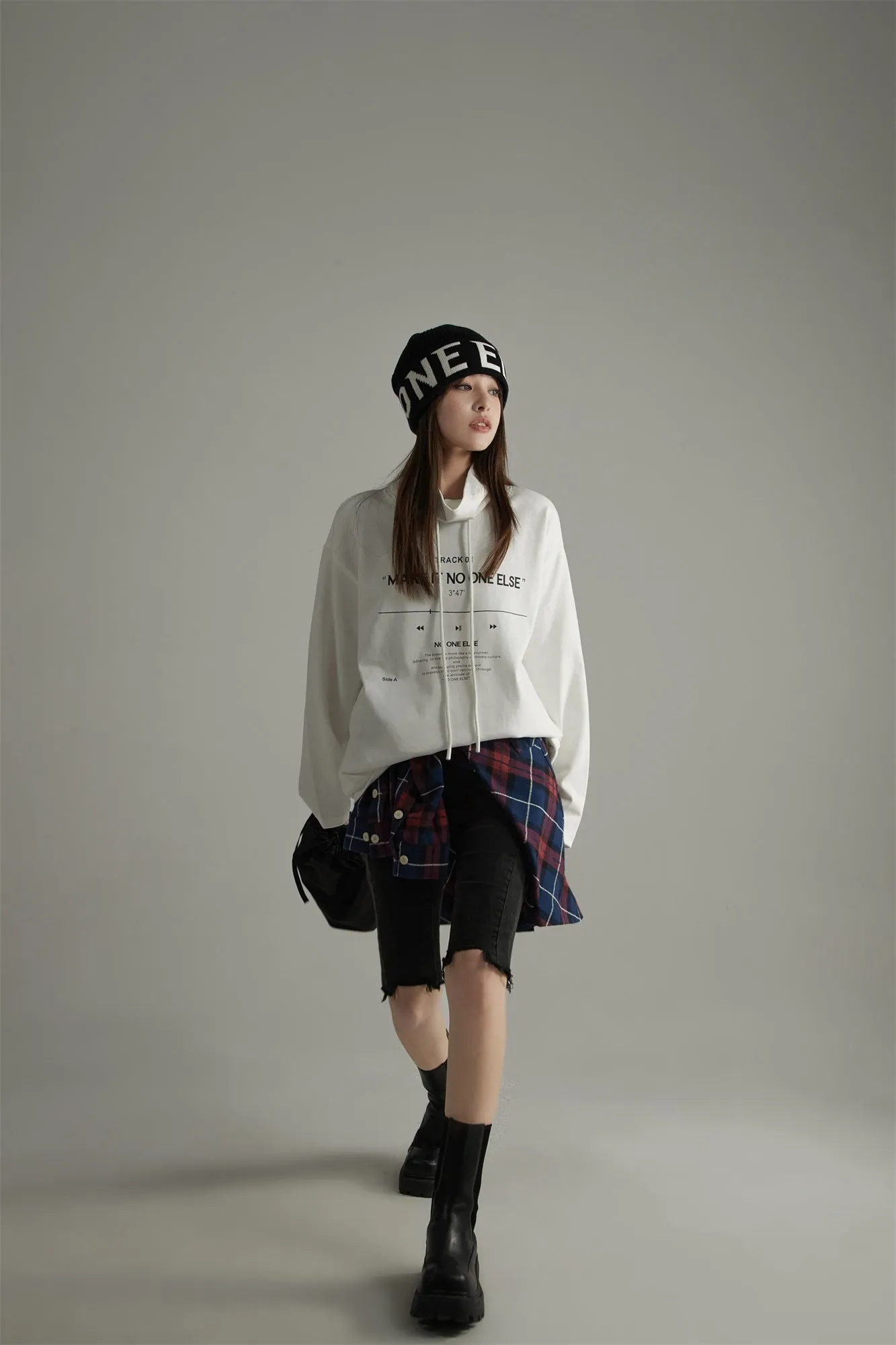 Soundtrack Wide Turtleneck Sweatshirt