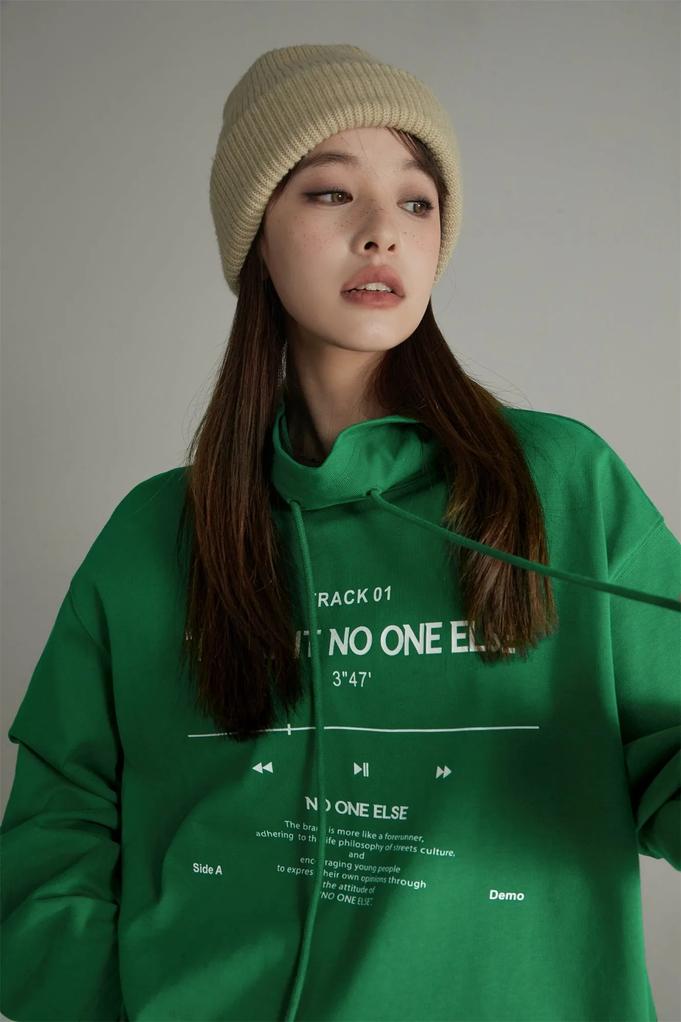 Soundtrack Wide Turtleneck Sweatshirt